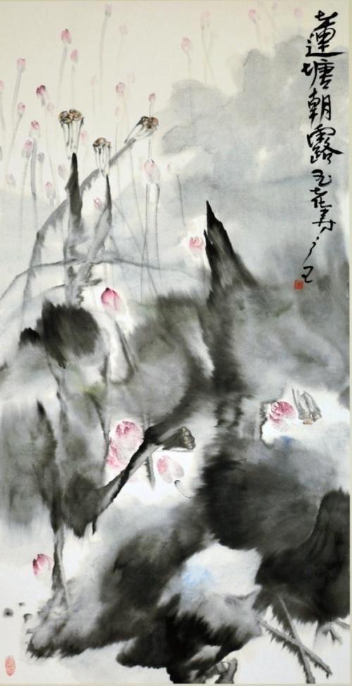 国际级第一级艺术家玉花寿之王教授艺术作品欣赏-图片15
